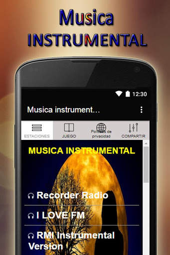 Free Instrumental Music screenshot 1