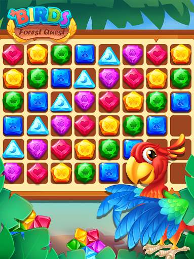 Birds Forest Quest screenshot 5