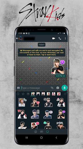 STRAY KIDS WAStickerApps KPOP Idol for Whatsapp screenshot 3