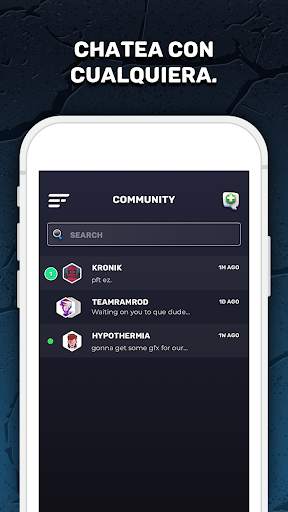 GIZER - Compite en Torneos y Agrupaciones de Móvil screenshot 6