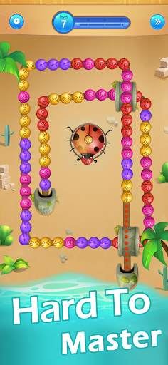 Marble Blast:Ball Blast Games screenshot 6