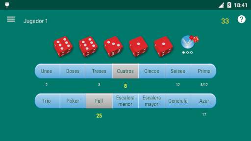Generala screenshot 3