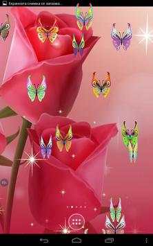 Nice Butterflies on Screen screenshot 3