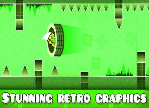 Geometry World Dash Games скриншот 3