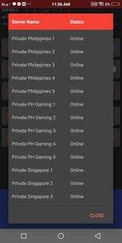 HasteVPN screenshot 5
