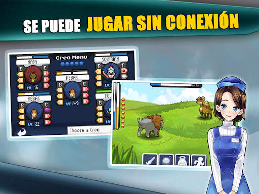 EvoCreo: Monstruo de bolsillo screenshot 16