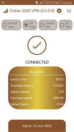 Dubai 2020 VPN screenshot 1