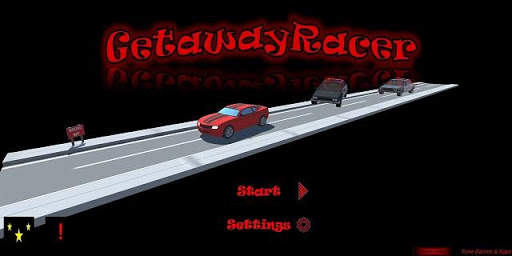 Getaway Racer - Car Racing Game screenshot 1