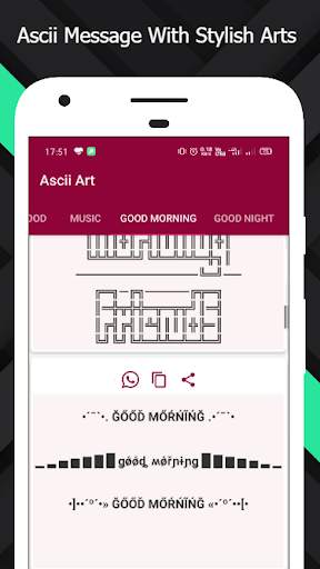 Stylish Text Arts-Love,ASCII & Emoji Text Arts screenshot 5
