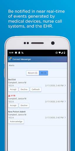 CareAware Connect Messenger screenshot 3