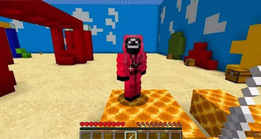 Squid game mod for Minecraft screenshot 3