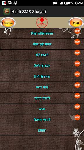 Hindi SMS Shayari screenshot 5