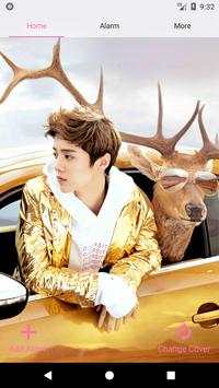 EXO Alarm Wallpaper screenshot 1