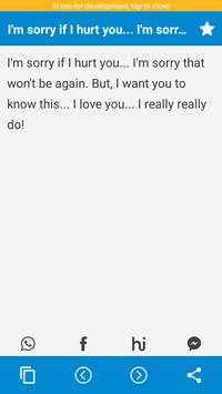 Sorry Status screenshot 3