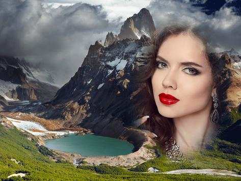 Mountain Photo Frame screenshot 1