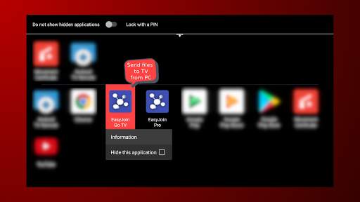 SideApps - App launcher for TV screenshot 3