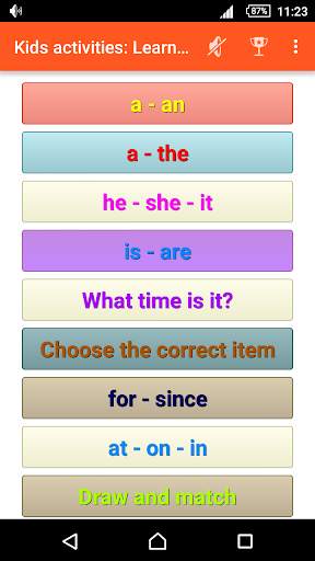 Learn English скриншот 1