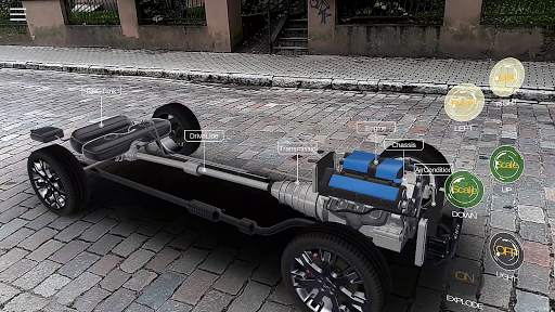 AR Car Showcase screenshot 3