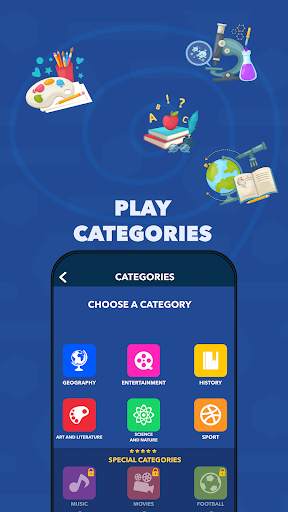 General Knowledge Quiz screenshot 4