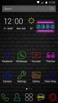 Neon Theme screenshot 2