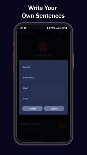 Hindi to English Language App screenshot 3