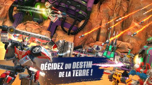 TRANSFORMERS: Earth Wars screenshot 1