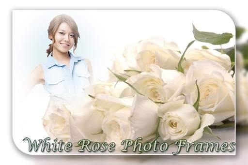 White Rose Photo Frame screenshot 4