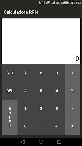 RPN Calc 1 تصوير الشاشة