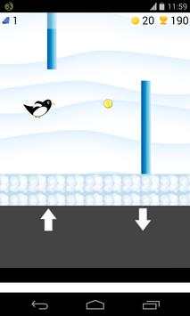 snow penguin games screenshot 2