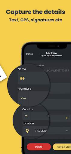 Orca Scan - Barcode Scanner screenshot 3