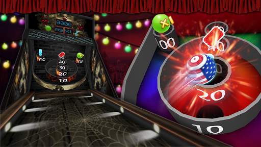 Roller Ball 3D : Skee Ball Games screenshot 8