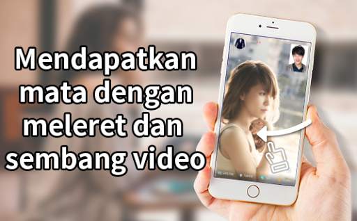 Chat Video rawak - Bubble TalkTalk screenshot 1