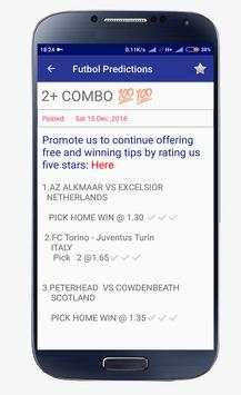 Football  Picks -  Daily Betting Tips screenshot 1