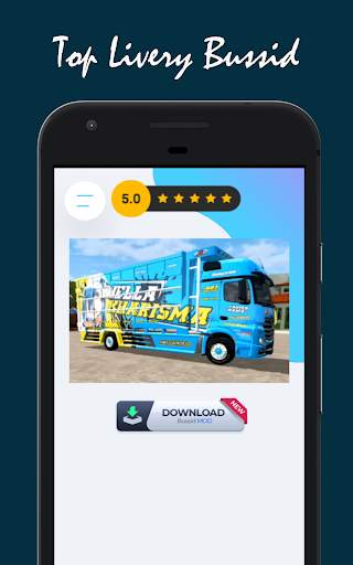 Livery Bussid Terbaru 2020 screenshot 7