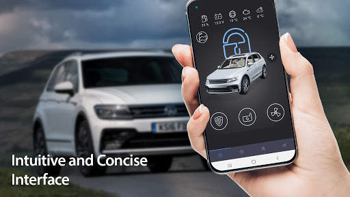 Pandora Evo - car security, alarm, remote control screenshot 2