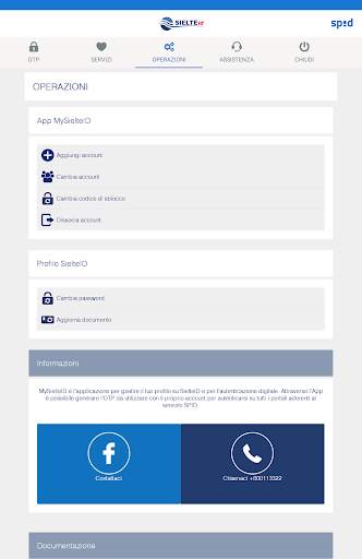 MySielteID screenshot 7