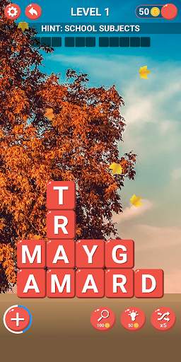 Word Block - Word Game 1 تصوير الشاشة