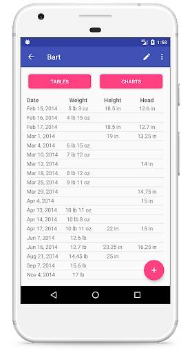 Child Growth Tracker screenshot 6