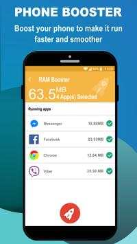 Cache Cleaner- Antivirus, Security (MAX Booster) screenshot 6