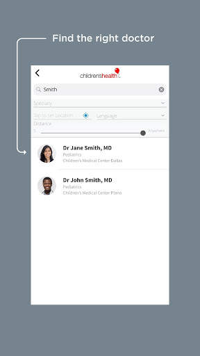 Children’s Health Mobile App screenshot 6