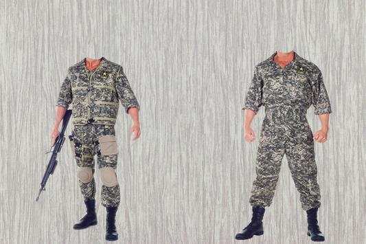 Army Photo Suit screenshot 2
