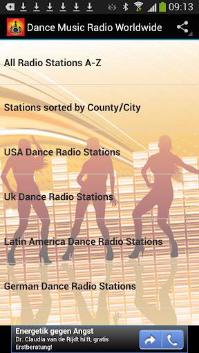 Dance Music Radio Worldwide screenshot 1