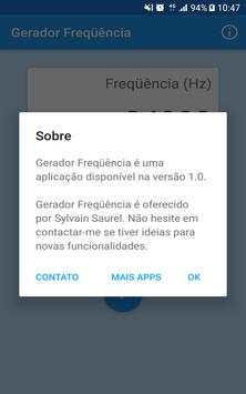 Gerador de Freqüência screenshot 10