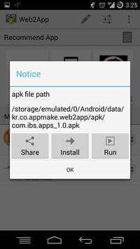 Web2App screenshot 8