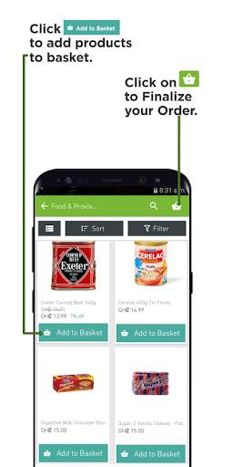 Market Express Online Shopping скриншот 5
