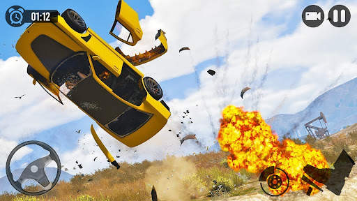 Car Crash Beamng Boom Driving screenshot 3