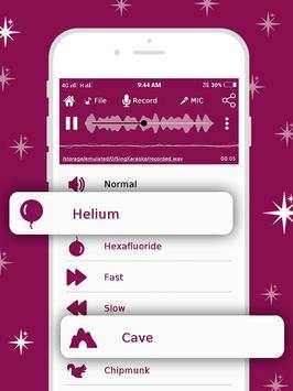 Voice Changer screenshot 1