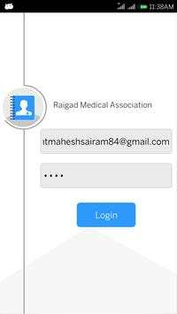 Raigad Medical Association screenshot 1