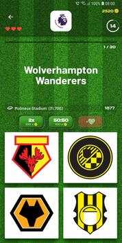 Football Clubs Logo Quiz screenshot 3