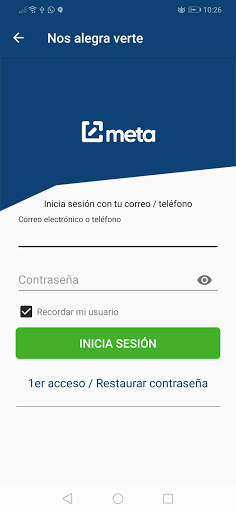 Meta Beneficios screenshot 2